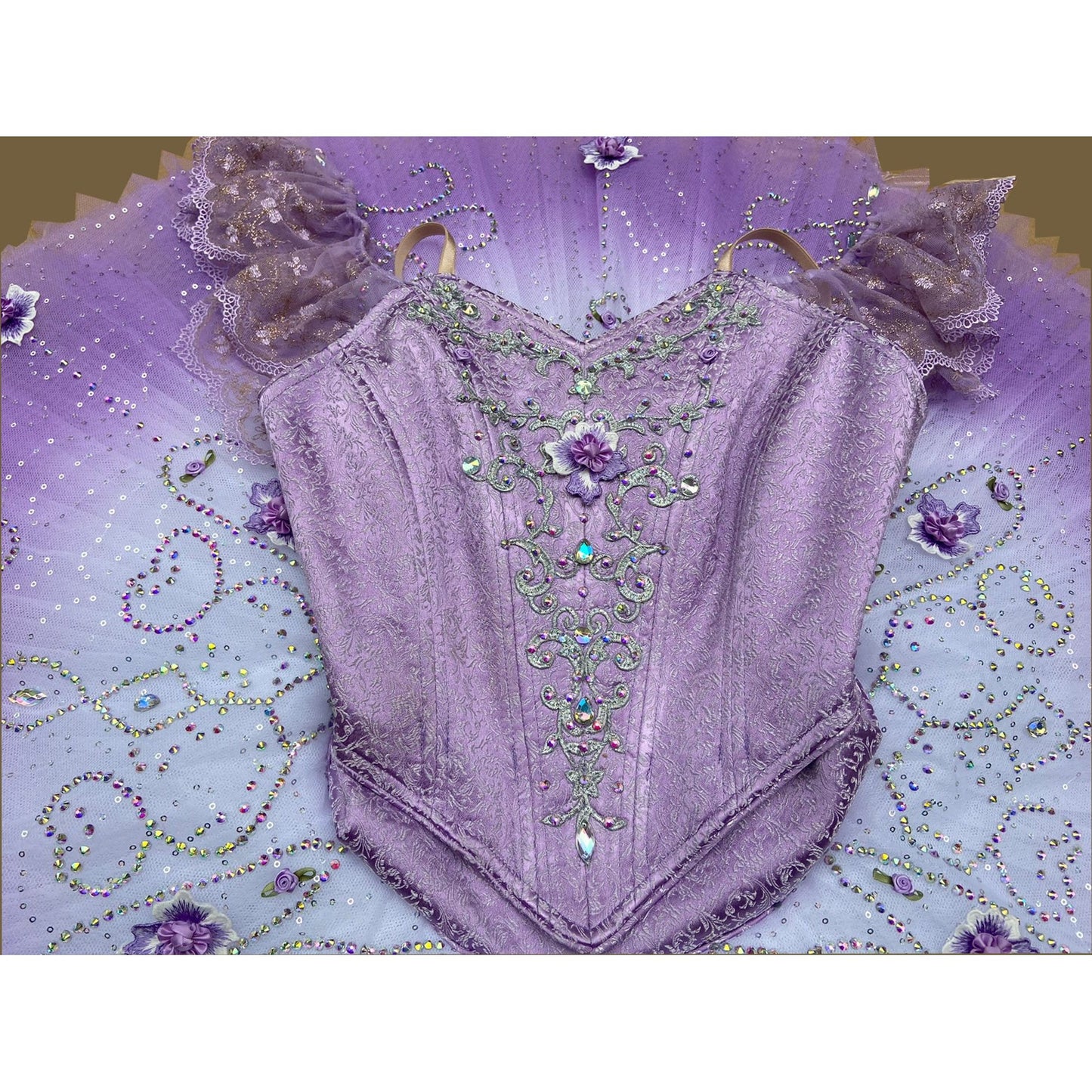Legacy Blue or Lavender Pancake Tutu
