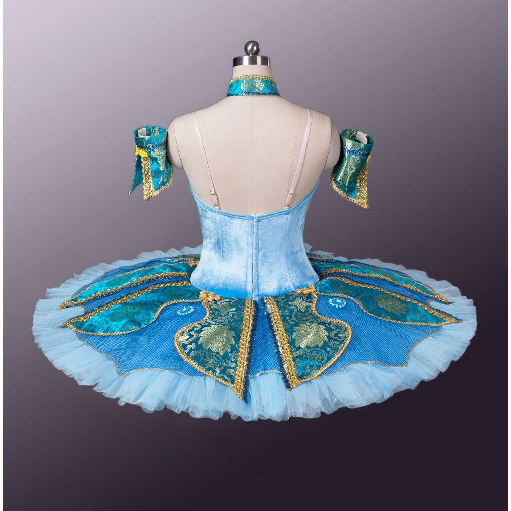 Professional Chinese Doll Ballet Tutu (Red or Blue)