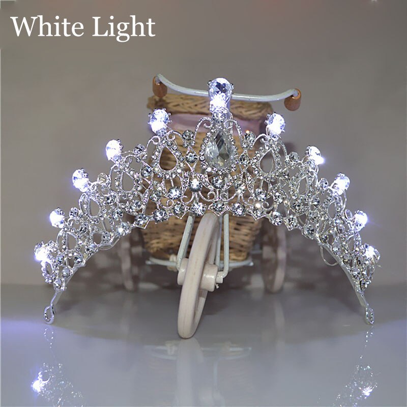 5 Colors Ballet Performance Led Light Crown