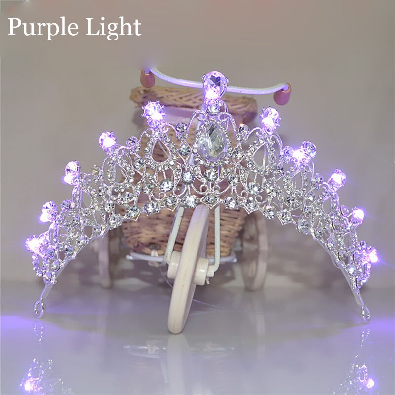 5 Colors Ballet Performance Led Light Crown