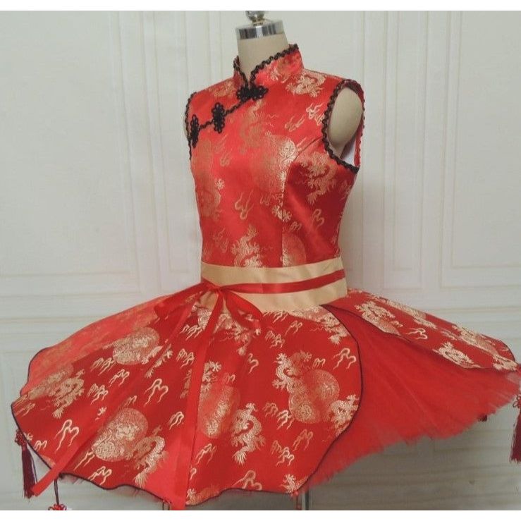 Professional Adorable Umbrella Chinese Tutu - NEW Design!!! Premium made tutu
