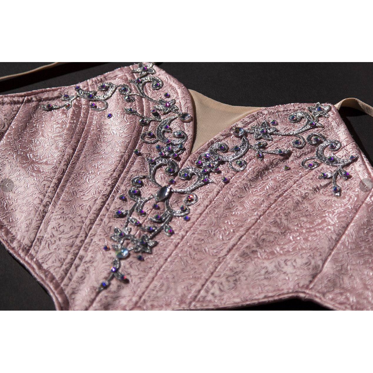 Lovely Pink and Silver Professional Tutu