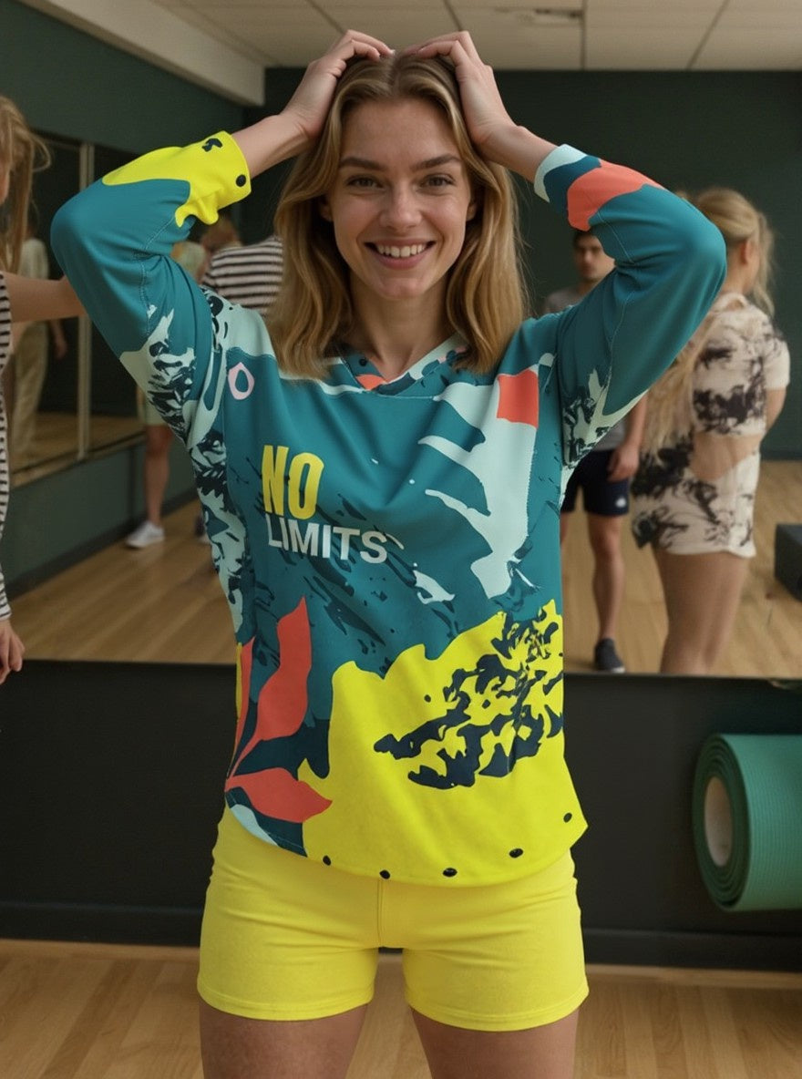 No Limits Recycled Hockey Fan Jersey