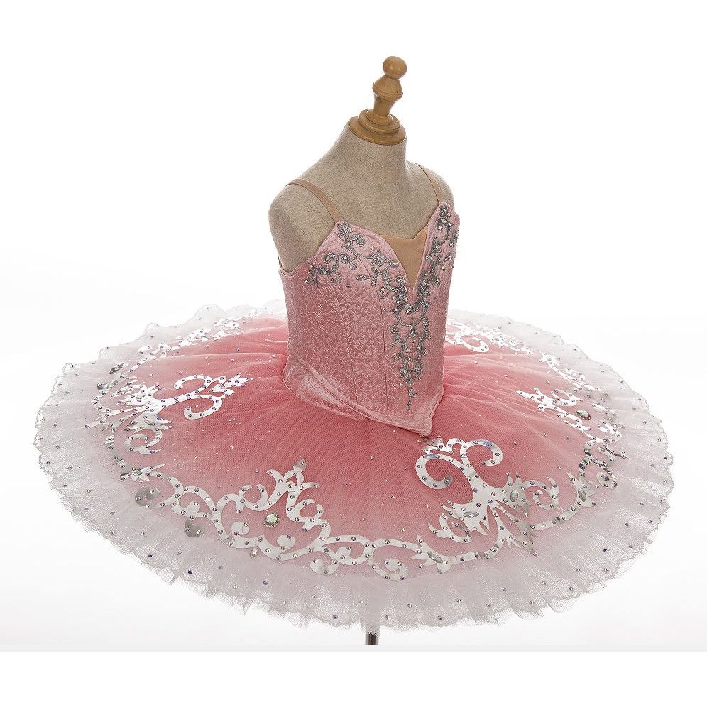 Lovely Pink and Silver Professional Tutu