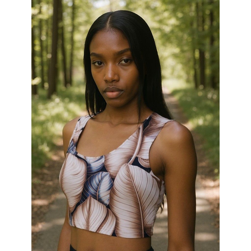 Bahama Nights Nature Crop Top