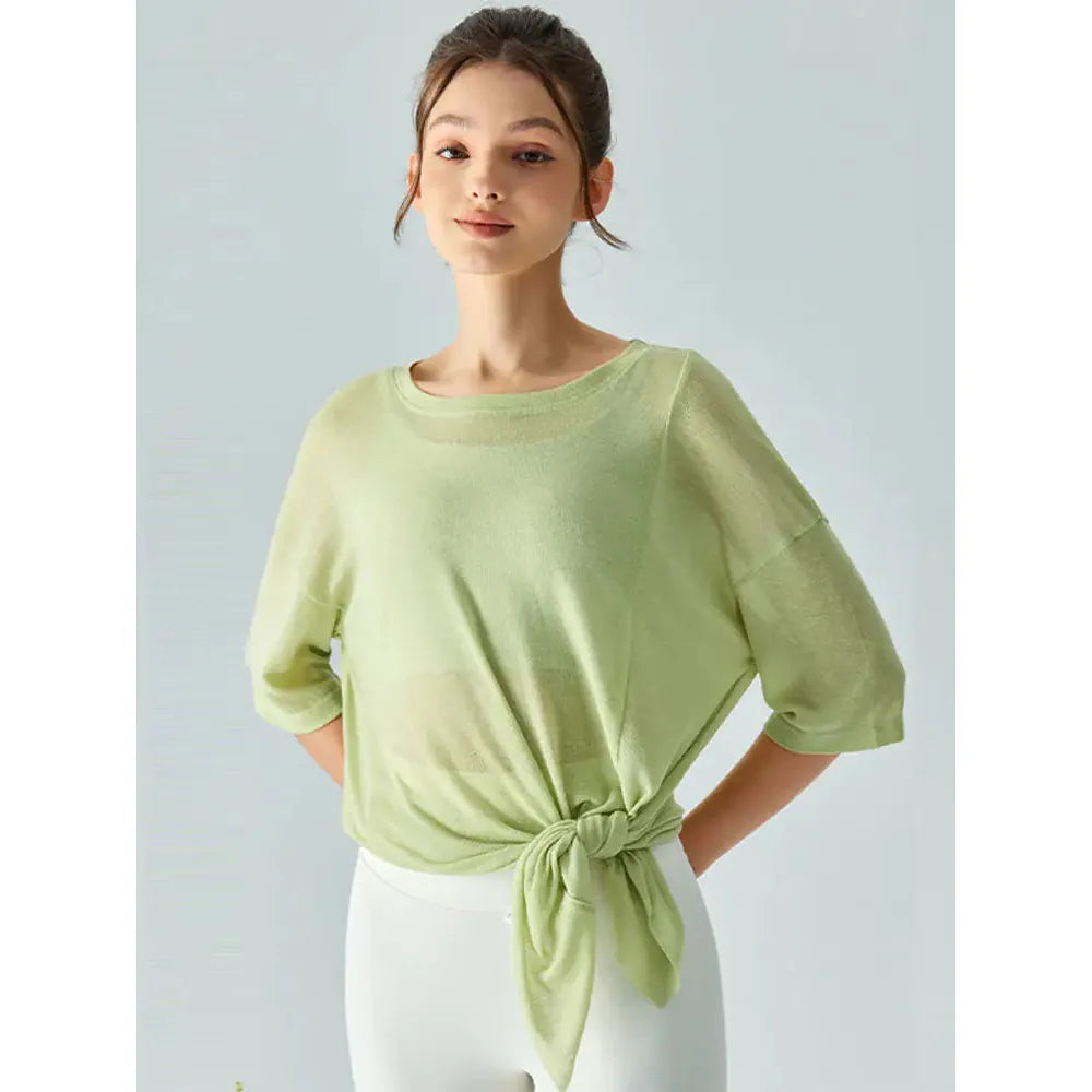 Lightweight Loose Fitness Cover-Up for Women