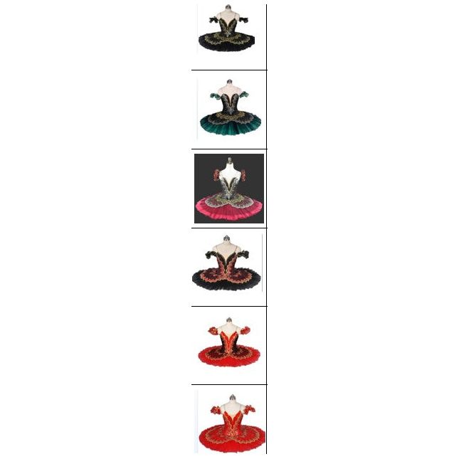 Variation Collection Tutu - 7 Colors Available!