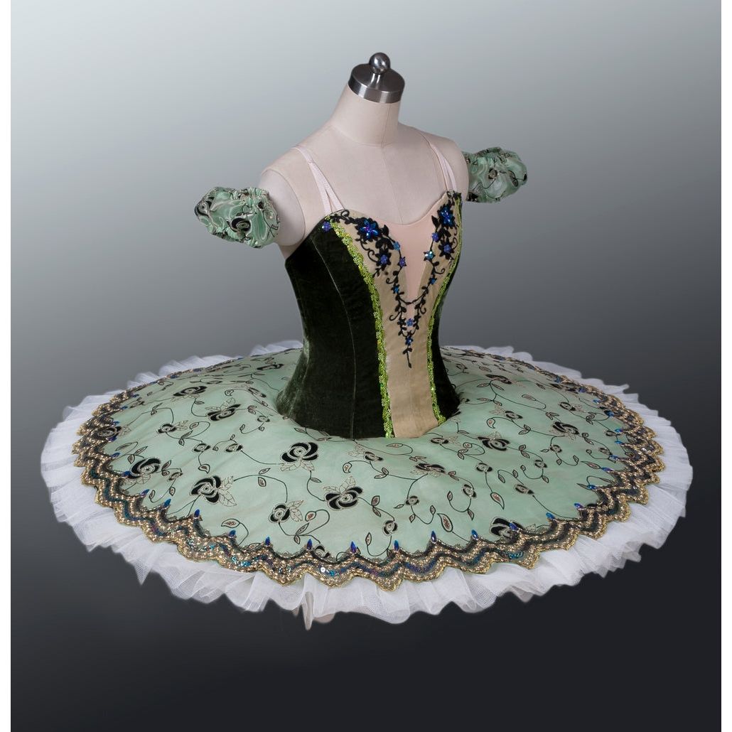 Dark Blue OR Green VELVET STYLE Premium Tutu