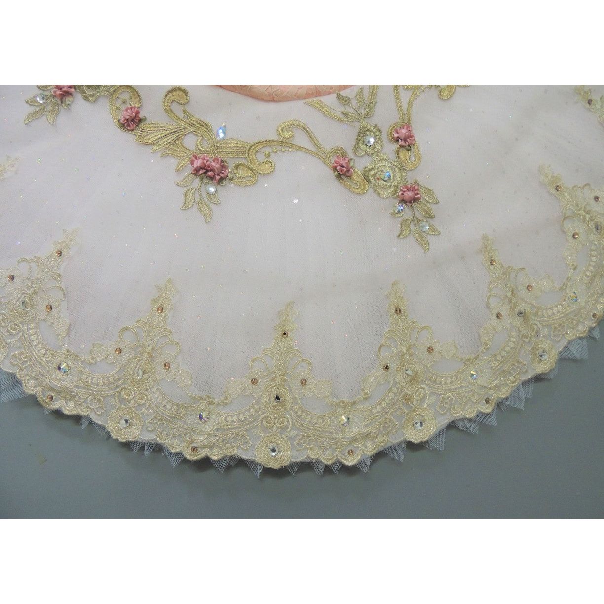Classical Pink Professional Ballet Tutu - Choose Bodice Color