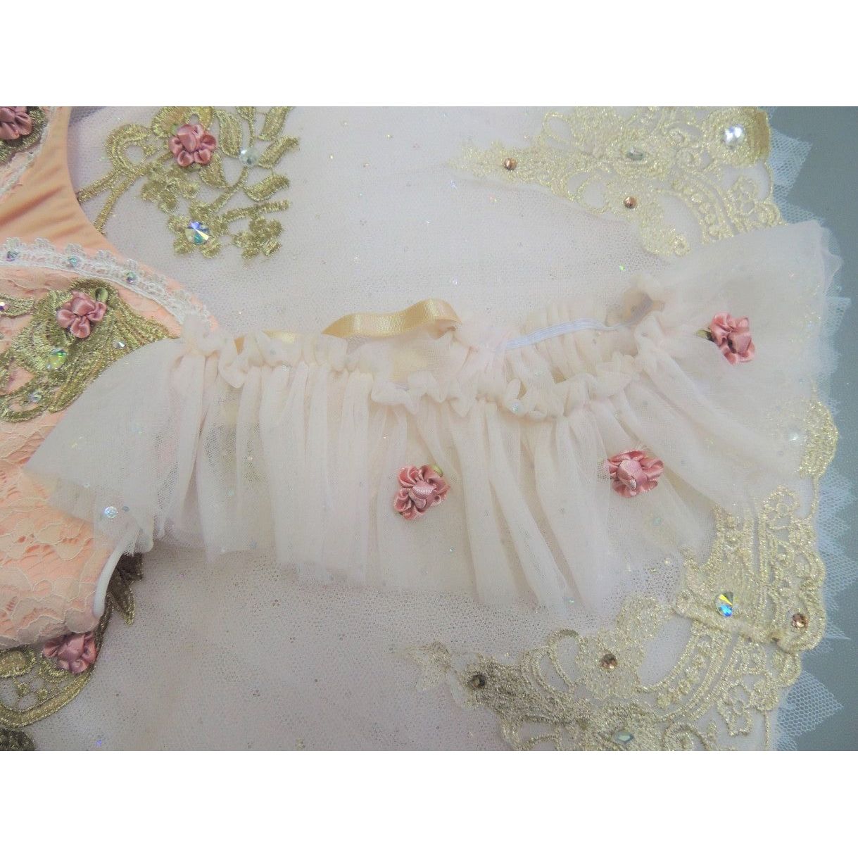 Classical Pink Professional Ballet Tutu - Choose Bodice Color