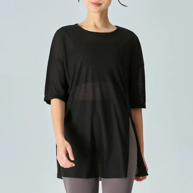 Lightweight Loose Fitness Cover-Up for Women