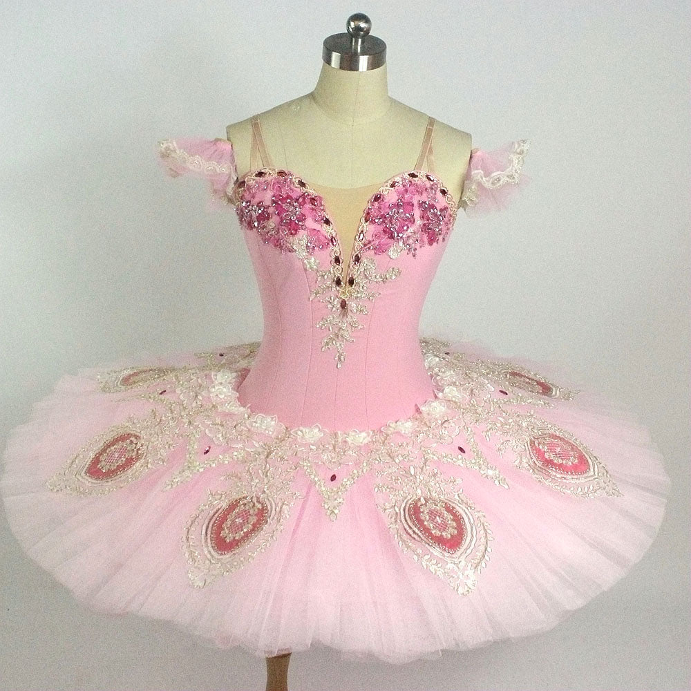 Adult Professional Nutcracker Pink Princess Pancake Tutu