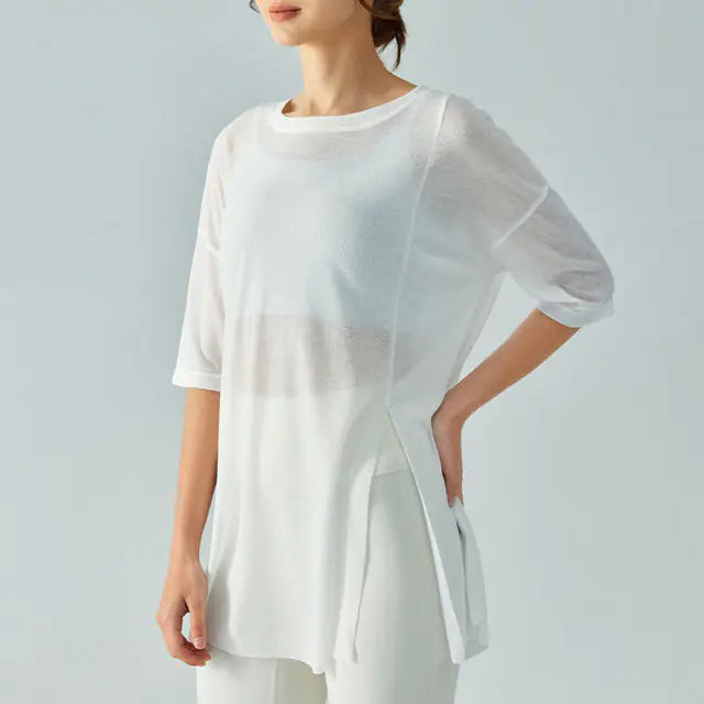 Lightweight Loose Fitness Cover-Up for Women