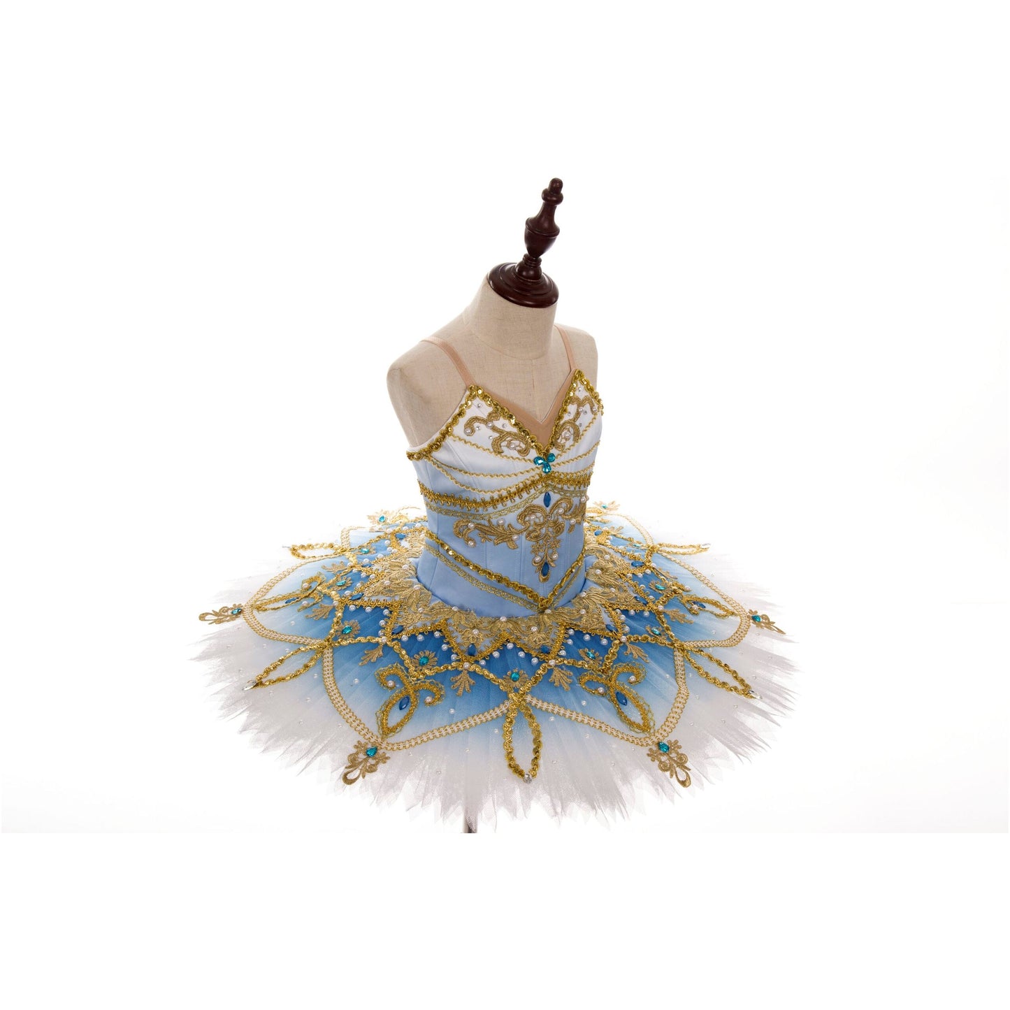 Royal Odalisque Oriental Pancake Tutu - 3 Colors Available