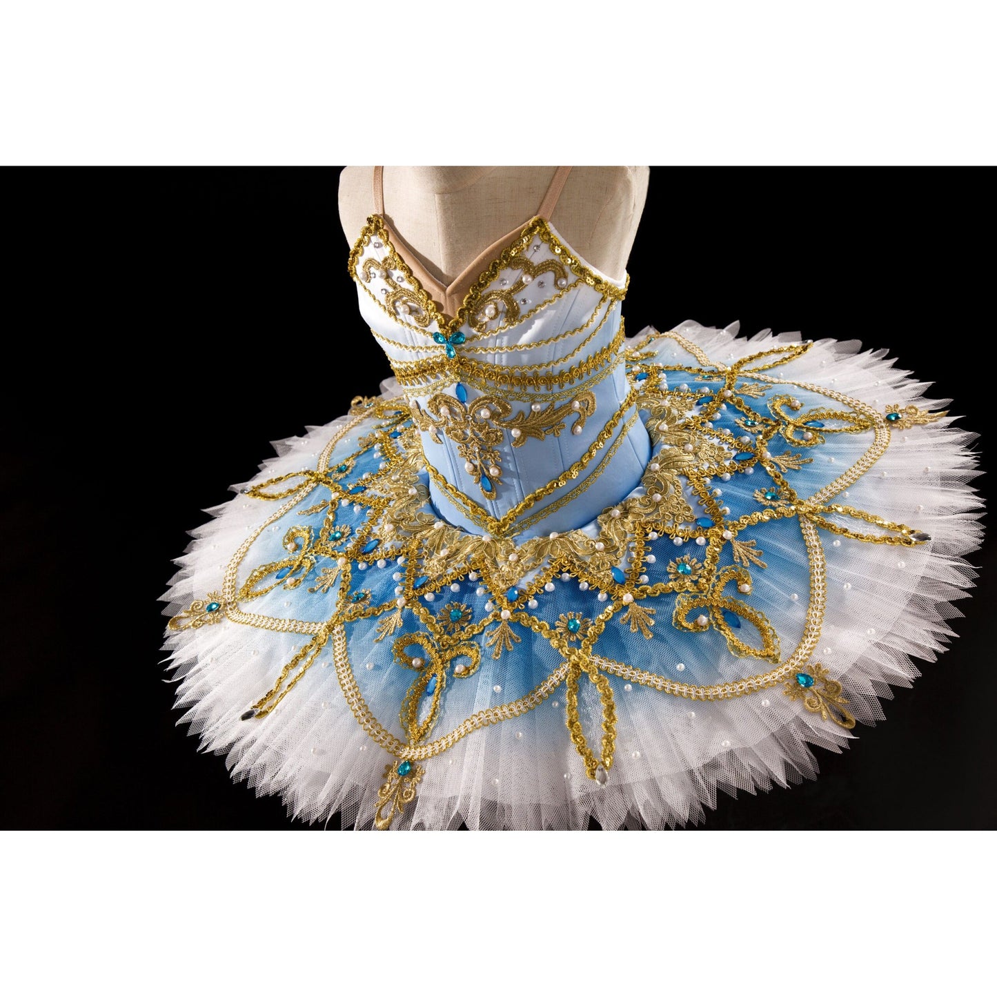 Royal Odalisque Oriental Pancake Tutu - 3 Colors Available
