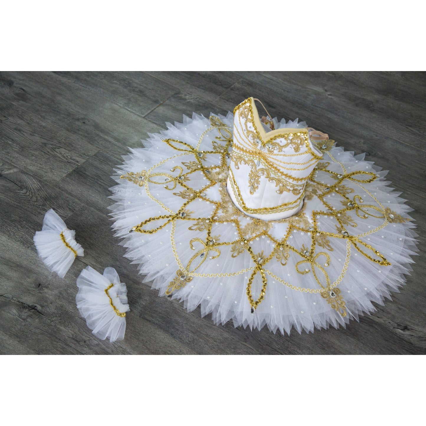 Royal Odalisque Oriental Pancake Tutu - 3 Colors Available