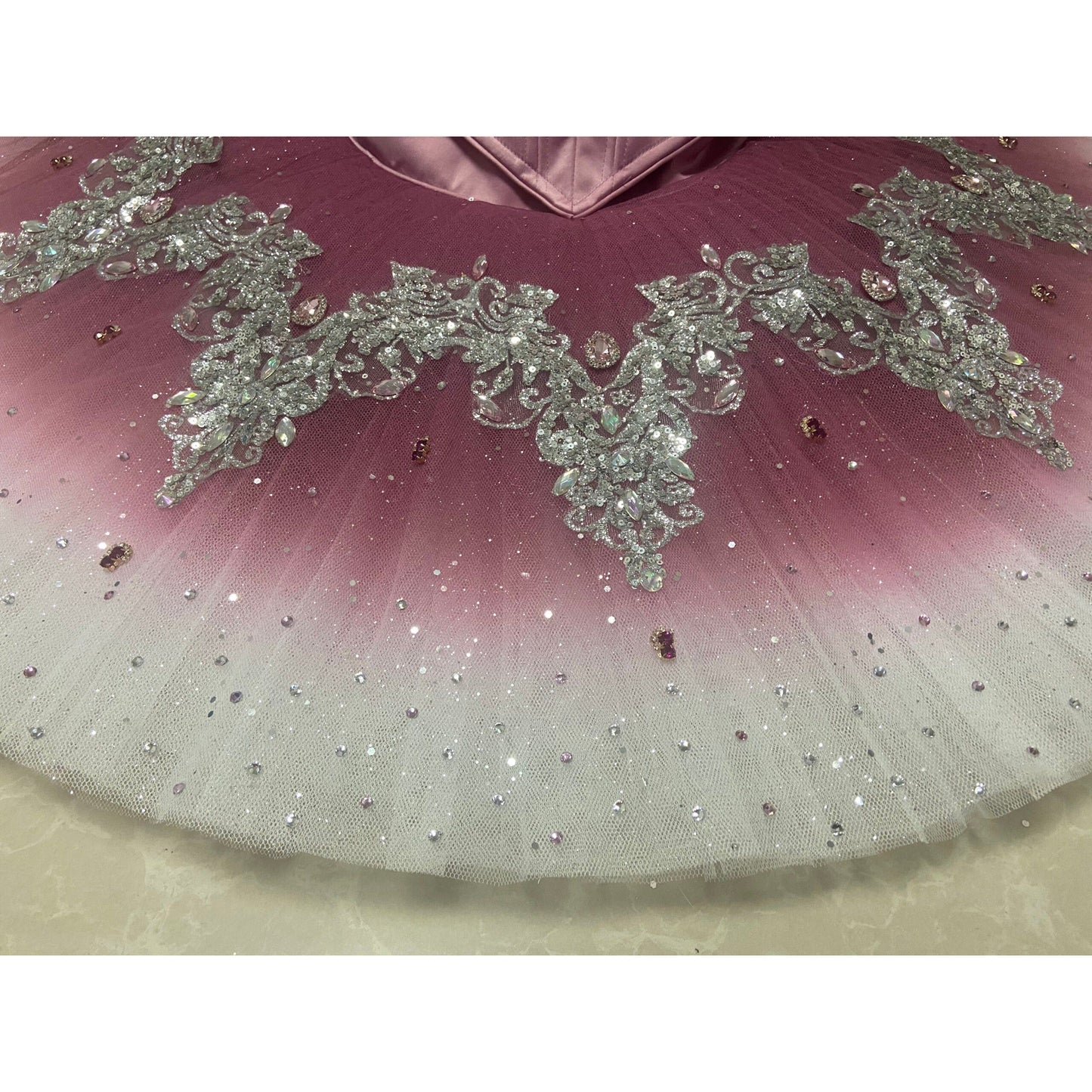 Classical Plum Fairy Royal Pancake Tutu