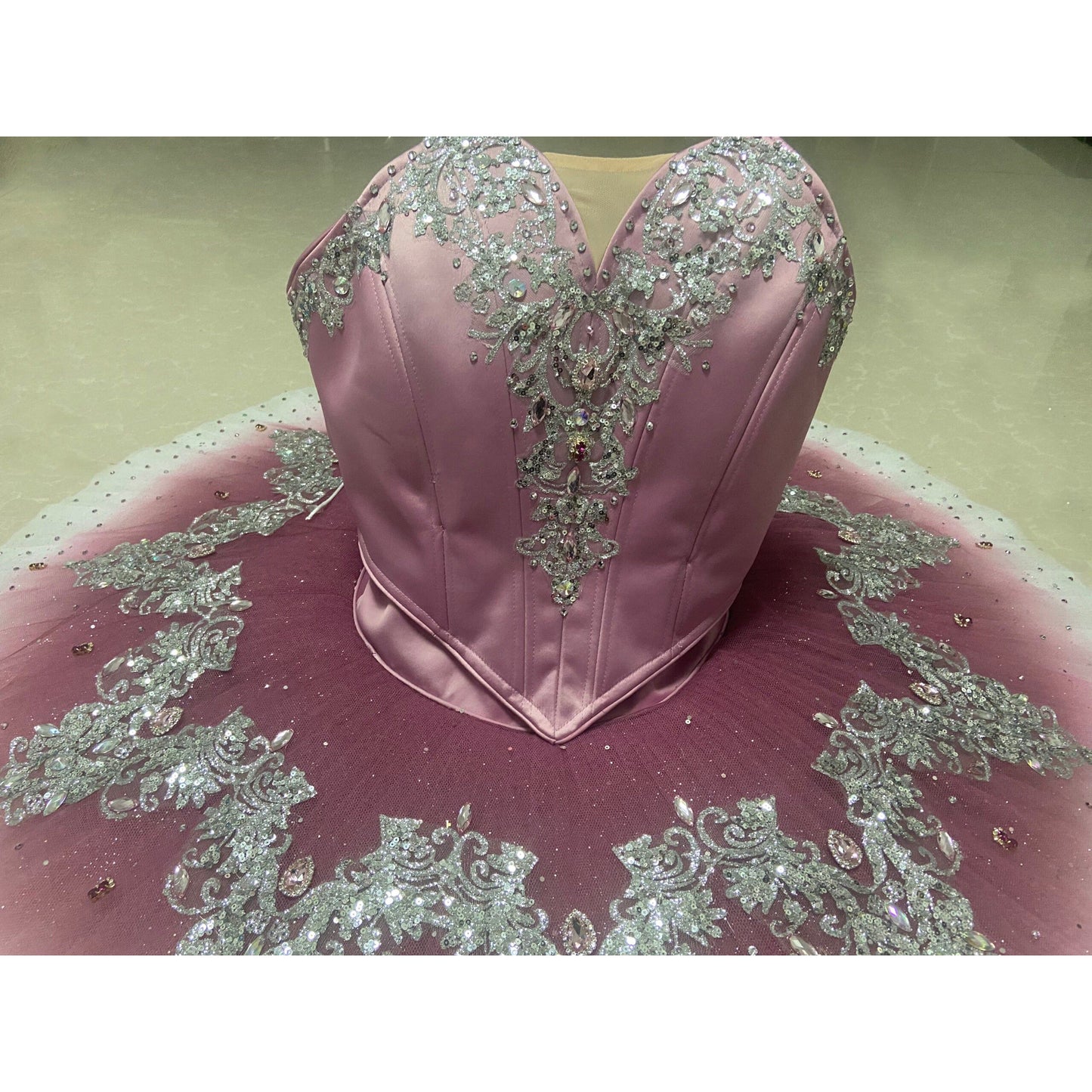 Classical Plum Fairy Royal Pancake Tutu