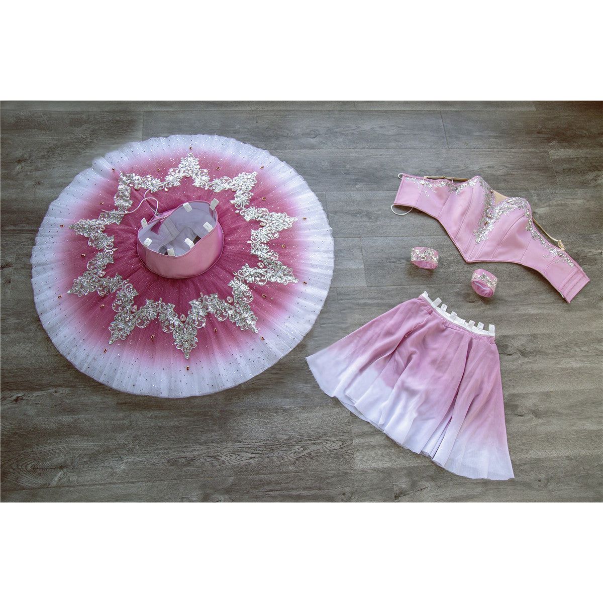 Classical Plum Fairy Royal Pancake Tutu