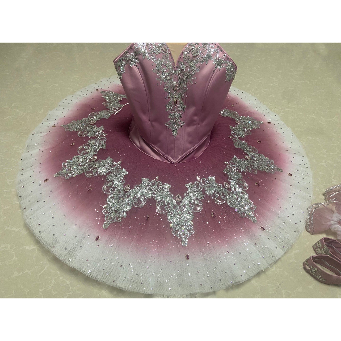 Classical Plum Fairy Royal Pancake Tutu