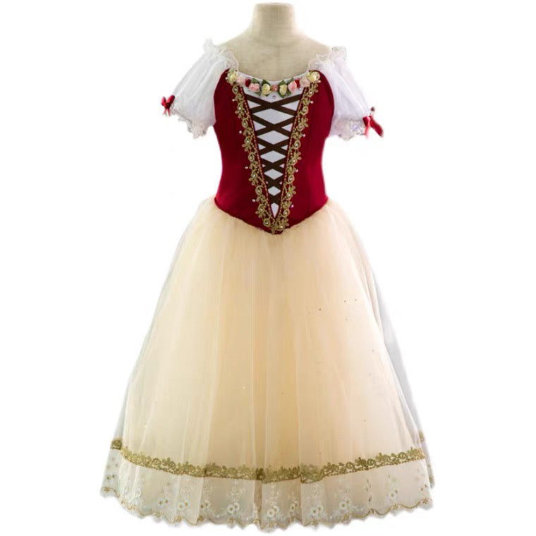 Peasant Maria Professional Ballet Dress - Choose Color