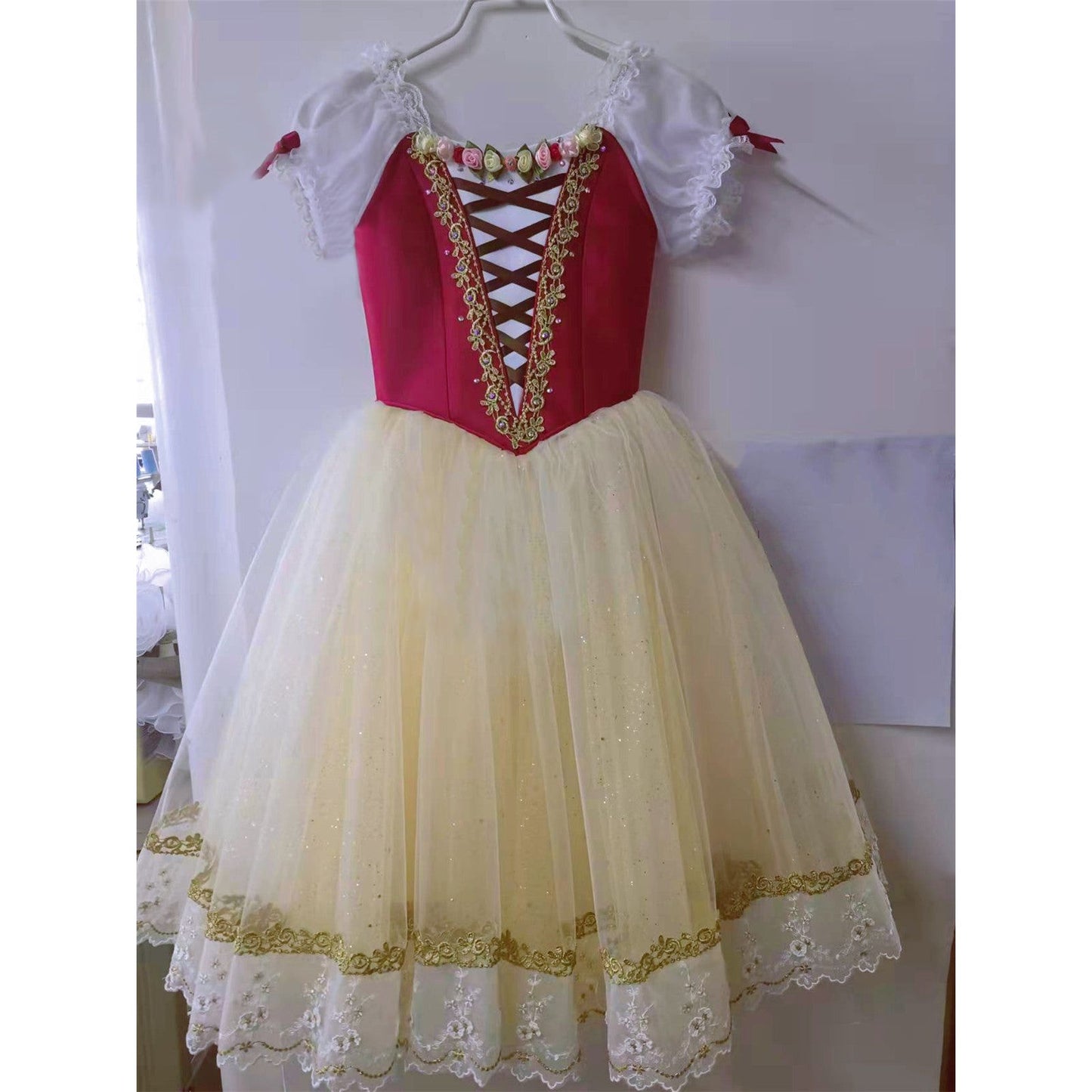 Peasant Maria Professional Ballet Dress - Choose Color