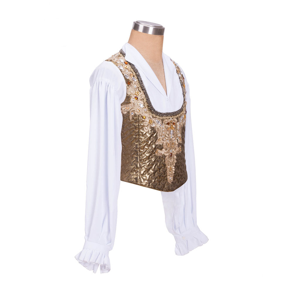 Men's Professional Ballet Vest Shirt - Choose Style
