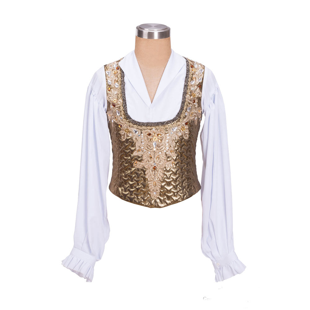 Men's Professional Ballet Vest Shirt - Choose Style