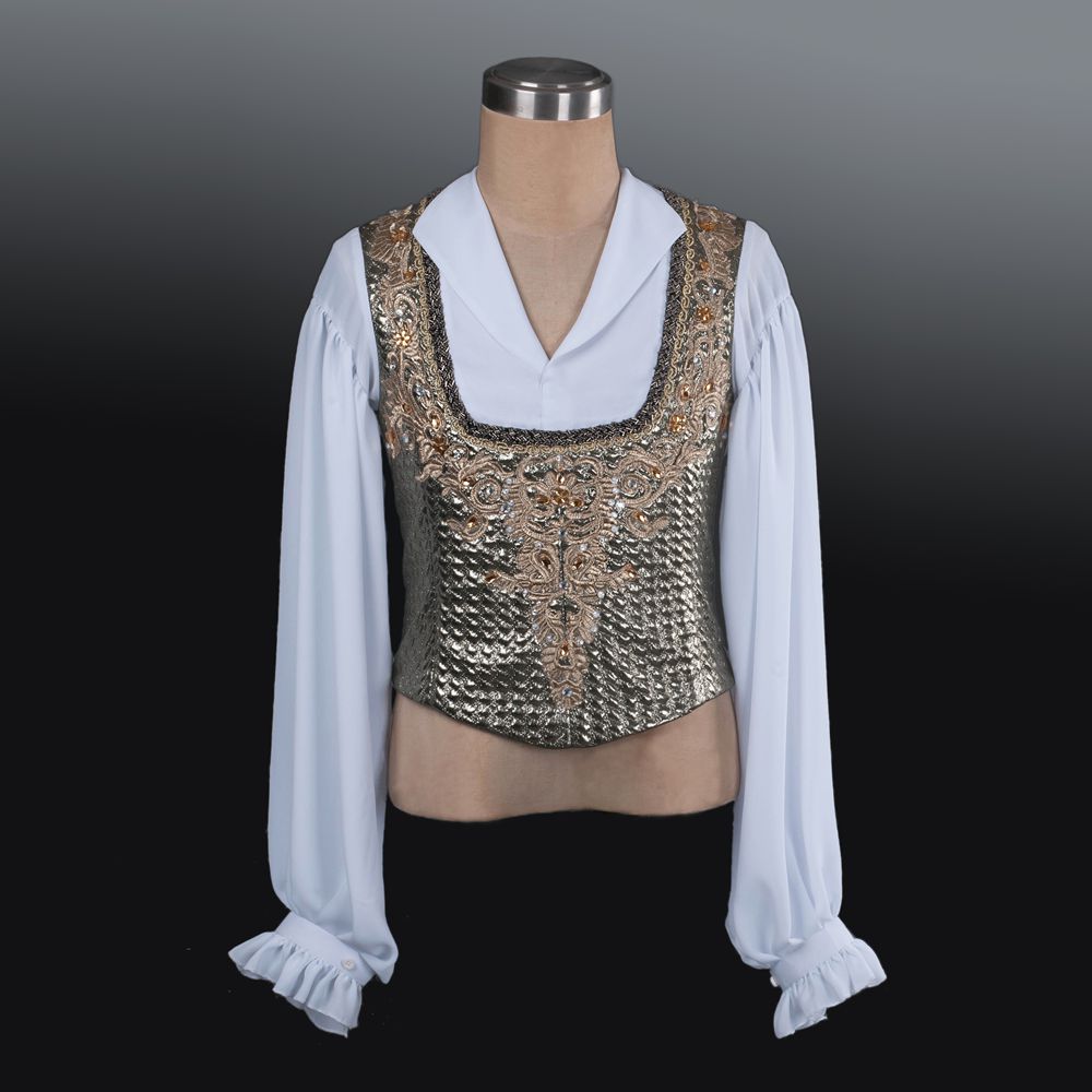 Men's Professional Ballet Vest Shirt - Choose Style
