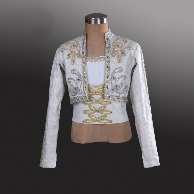 Men's Professional Spanish Ballet Vest - Choose Style