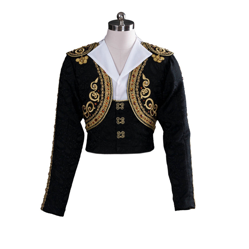 Men's Professional Spanish Ballet Vest - Choose Style