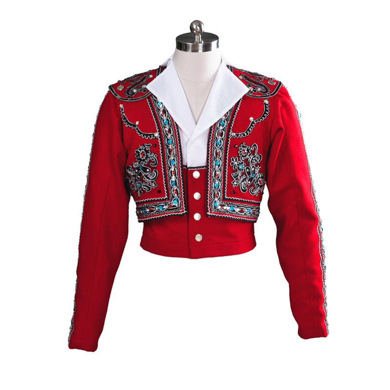 Men's Professional Spanish Ballet Vest - Choose Style