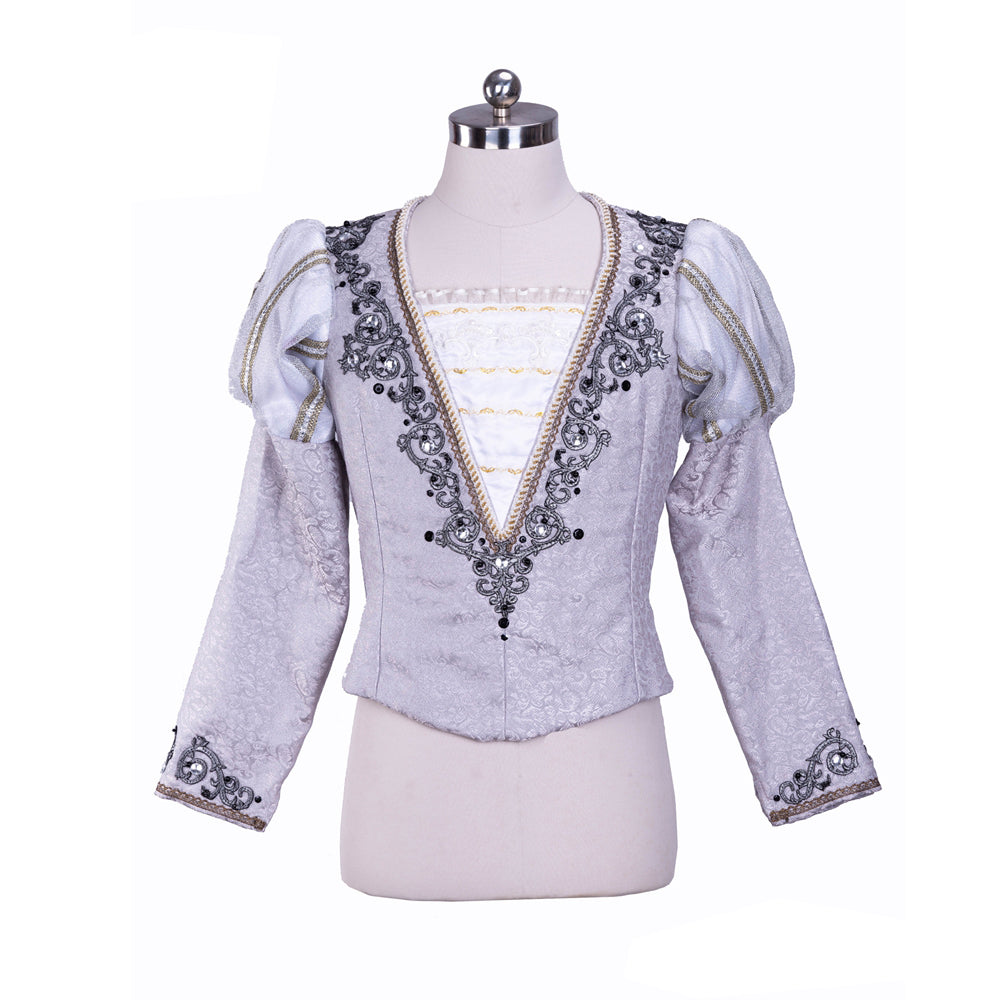 Ballet Silver Classical Man's Vest