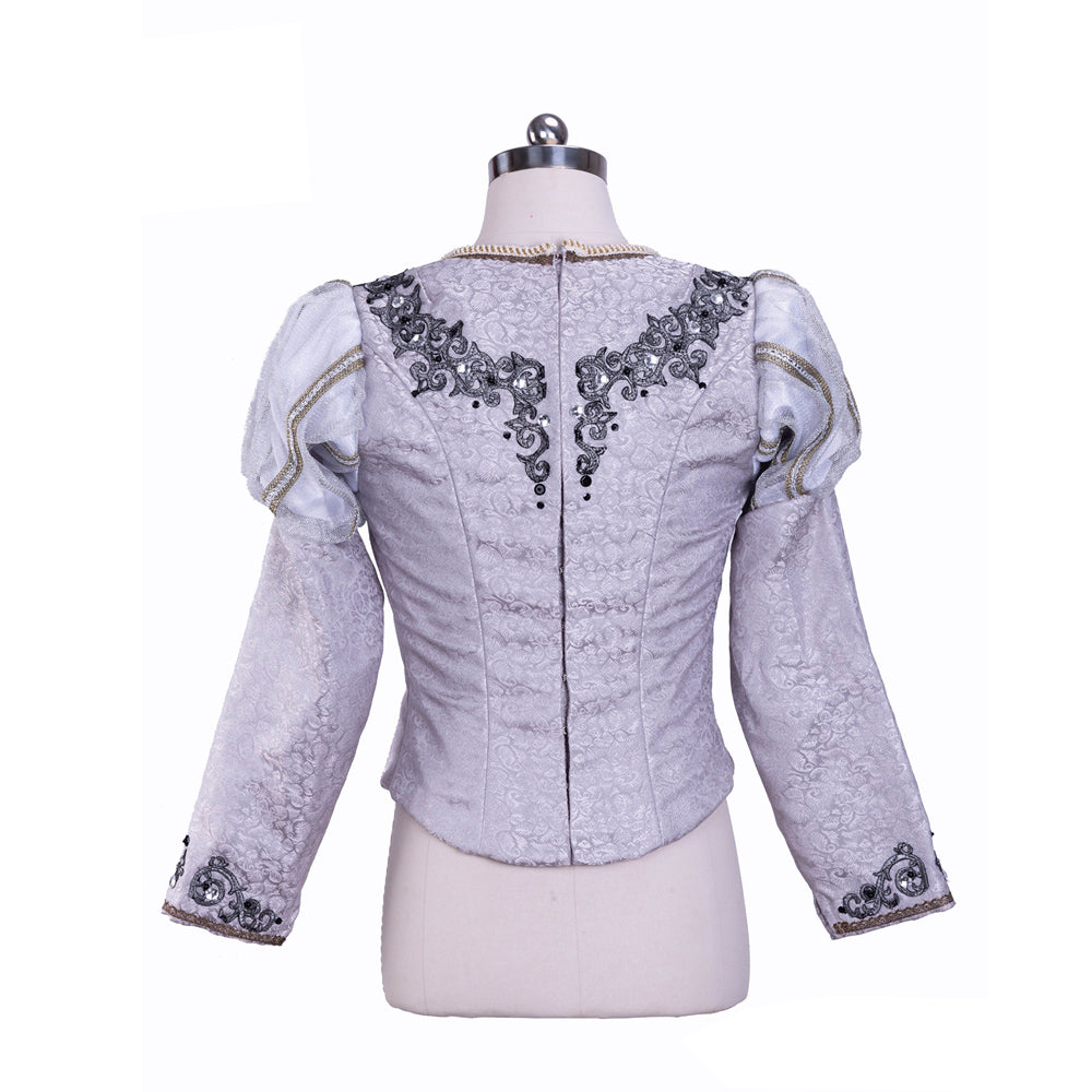 Ballet Silver Classical Man's Vest