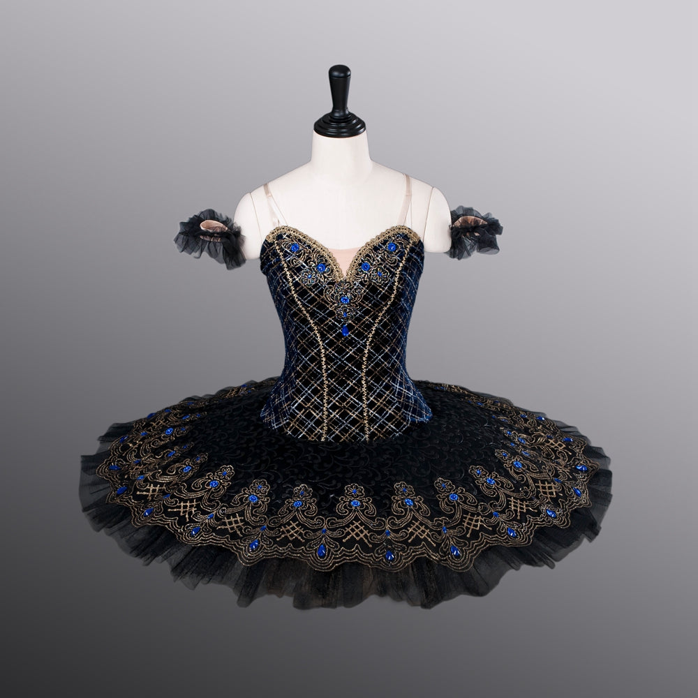 Professional Pancake Ballet Modern Black Swan