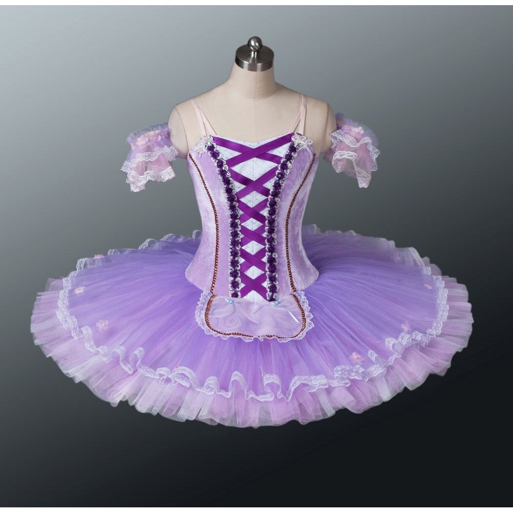 Coppelia Basic Peasant Pancake Tutu (3 colors available)