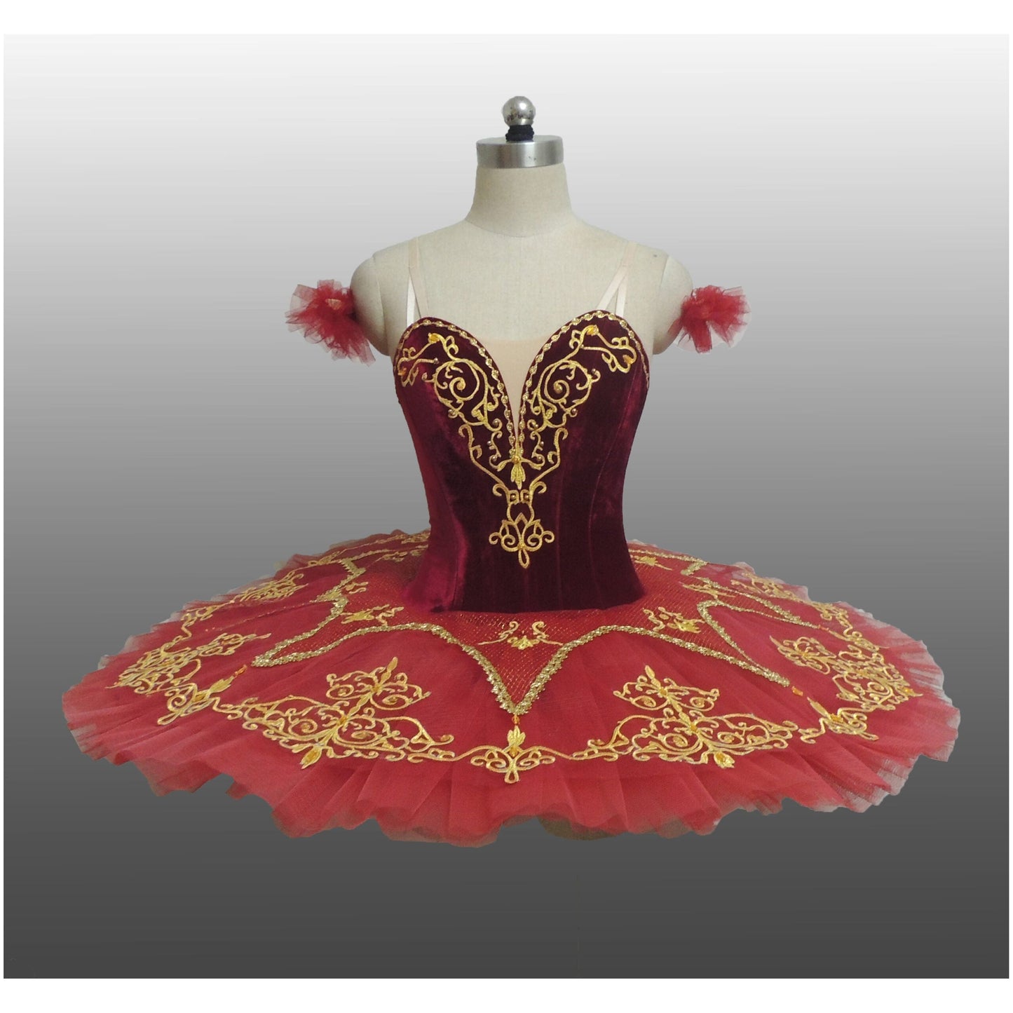 NEW Classical Royal Red Ballet Platter Tutu~ Many Colors available