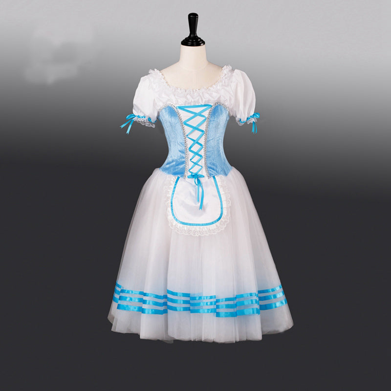 Romantic Peasant Tutu Dress - Choose Color