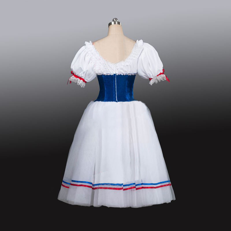 Romantic Peasant Tutu Dress - Choose Color