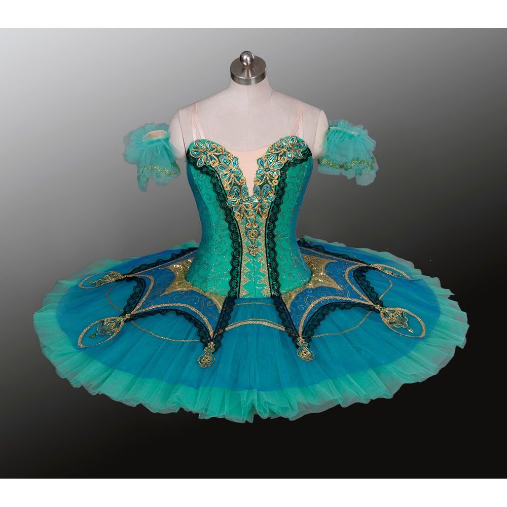 Mint Candy Ballerina Pancake Tutu