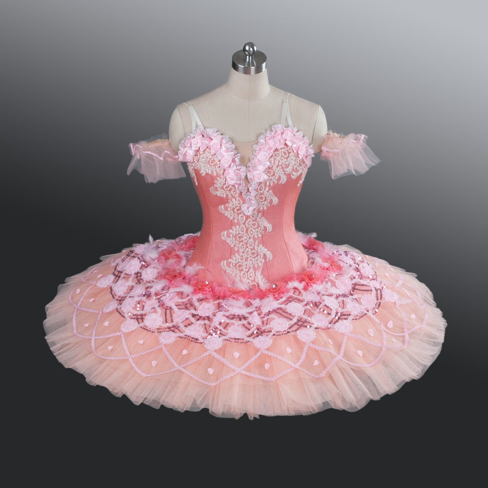 Professional Classical Pancake Flower Tutu