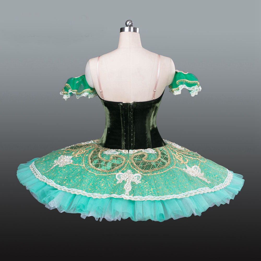 Lovely Princess Pancake Classical Tutu - 6 Colors