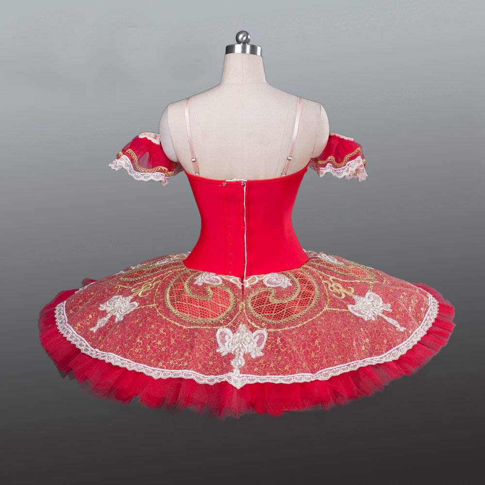 Lovely Princess Pancake Classical Tutu - 6 Colors
