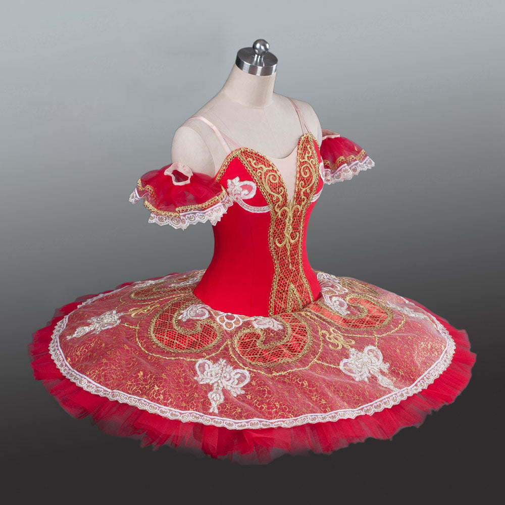 Lovely Princess Pancake Classical Tutu - 6 Colors