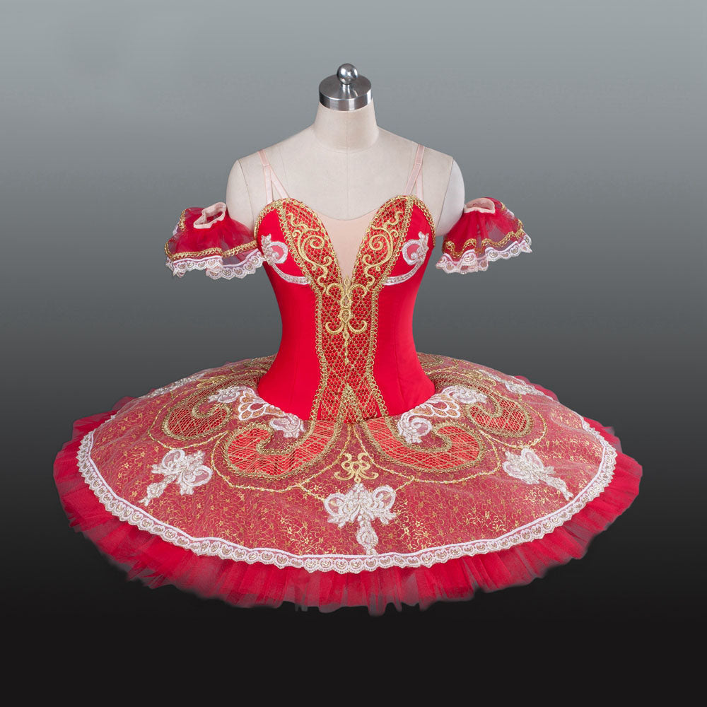 Lovely Princess Pancake Classical Tutu - 6 Colors