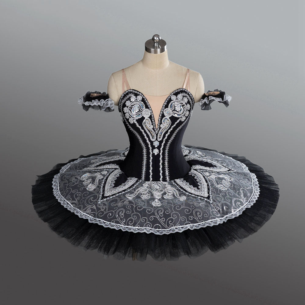 Sparking White or Black Pancake Tutu - Choose Option