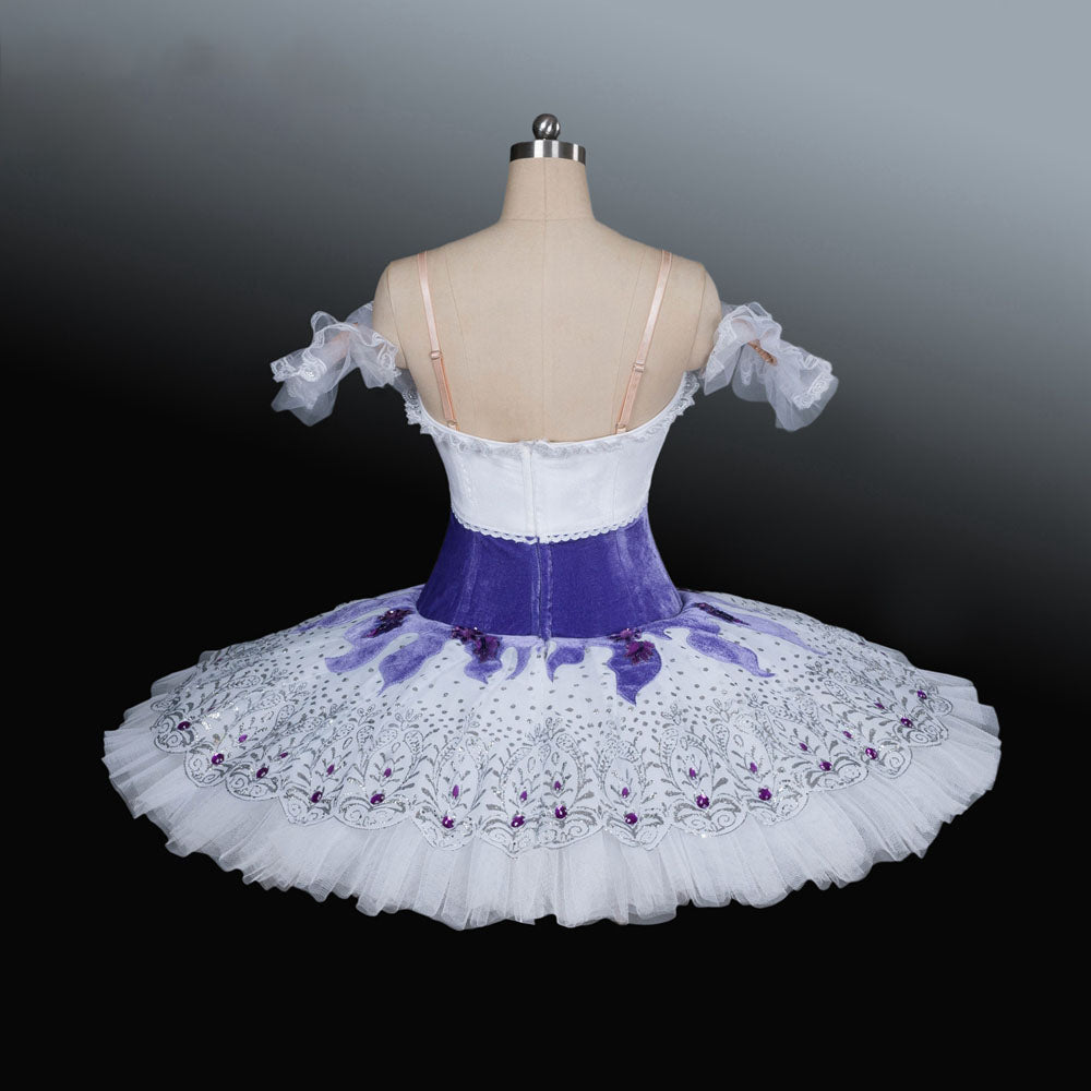 Romantic Mirliton Peasant Premium Pancake Tutu