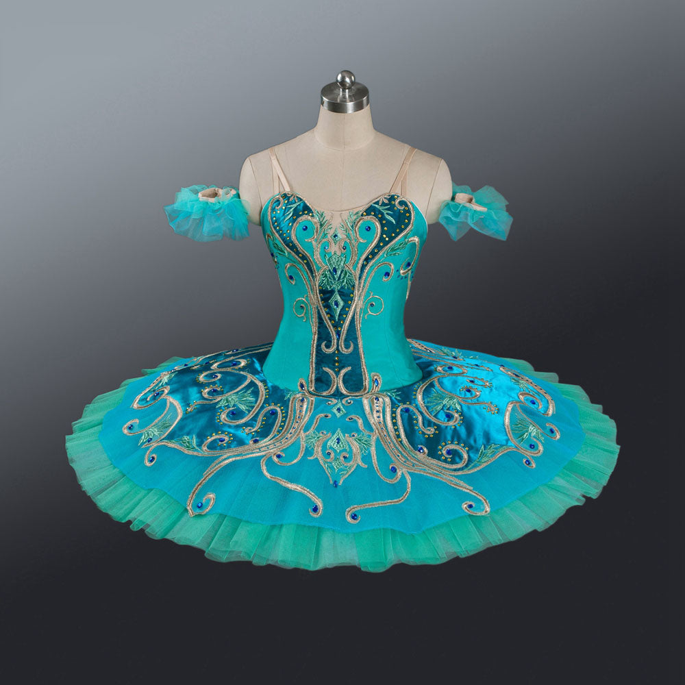 Blue Bird Classical Pancake Tutu