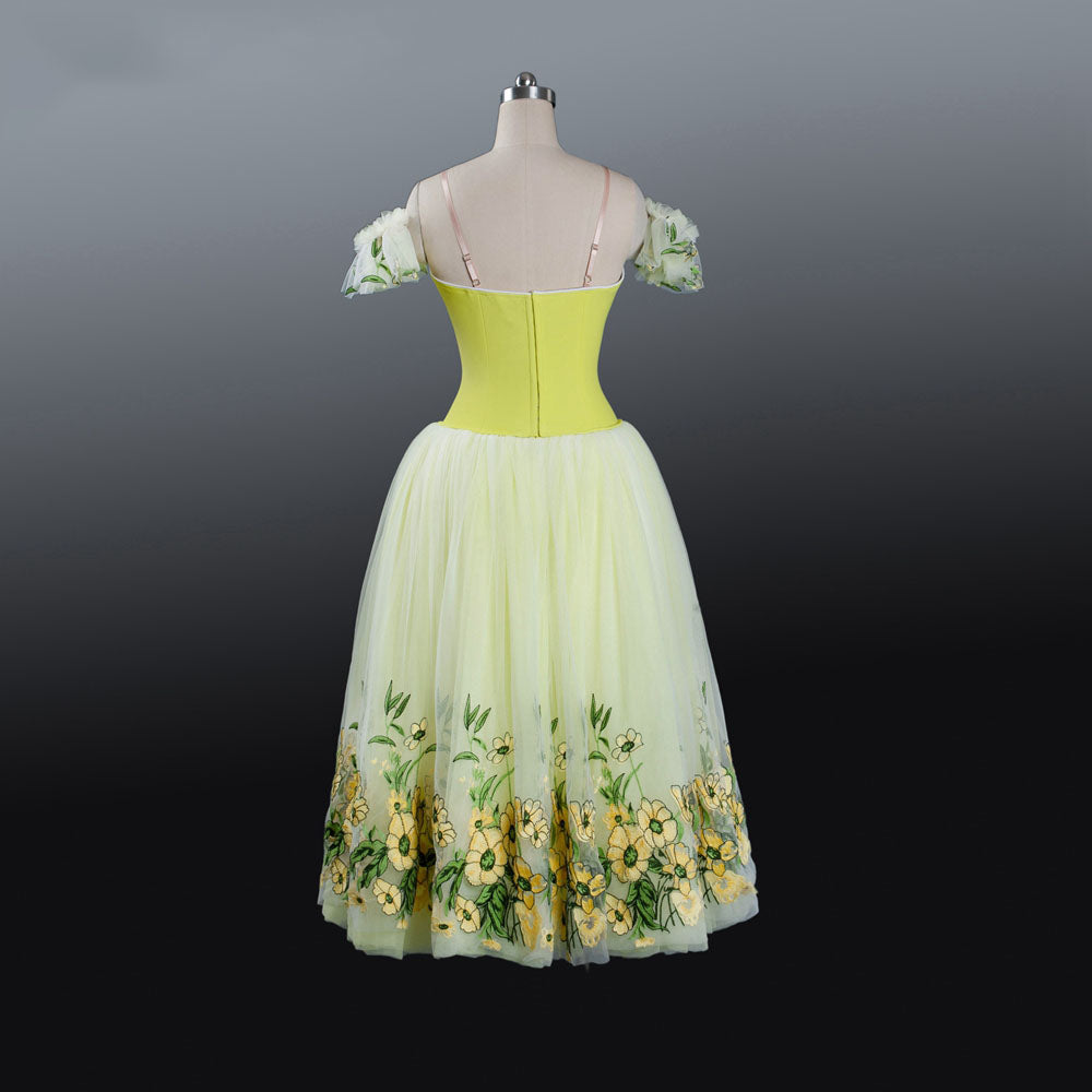 Professional Romantic Ballet Dress - Choose Color