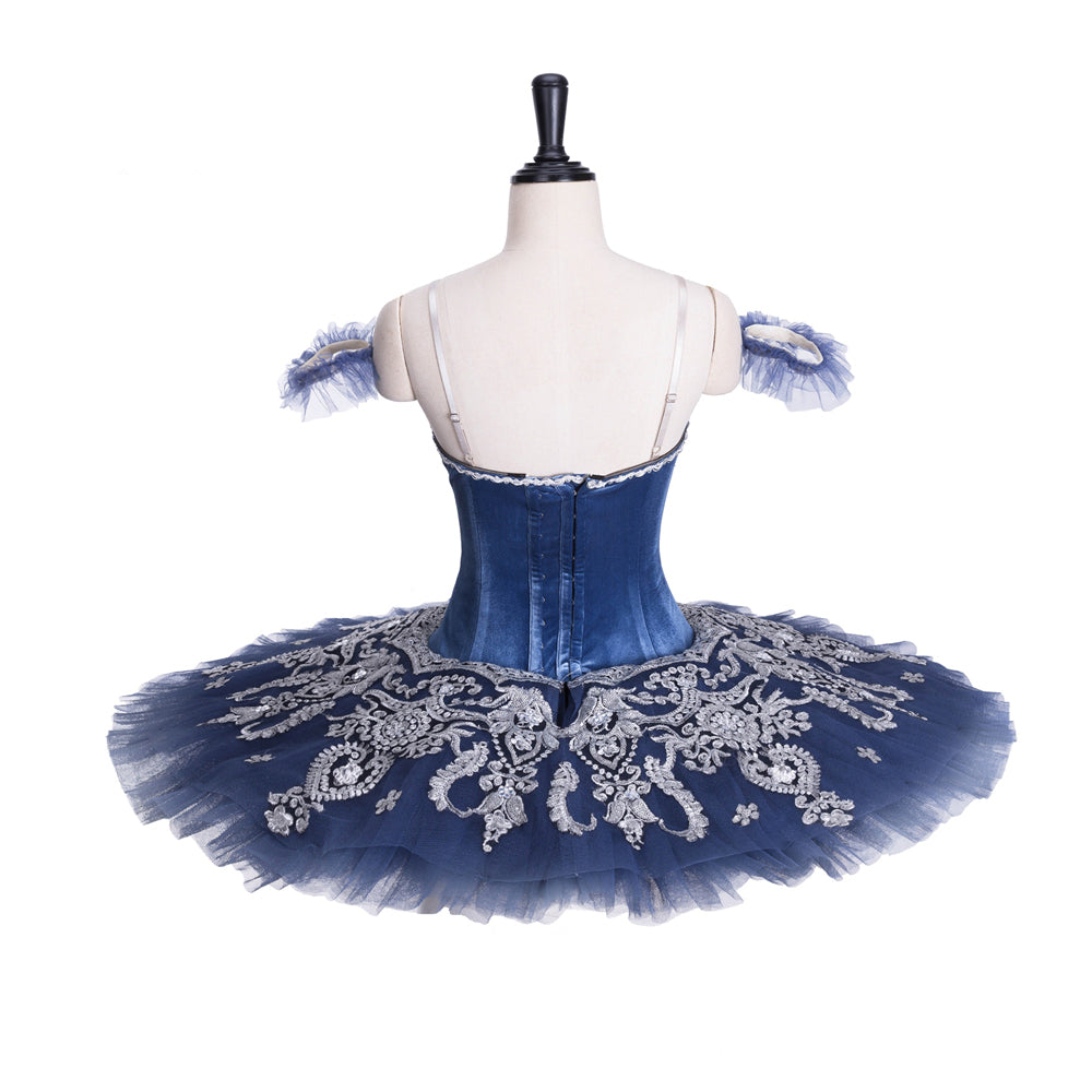 Navy Blue Snow or White Royal Pancake Tutu